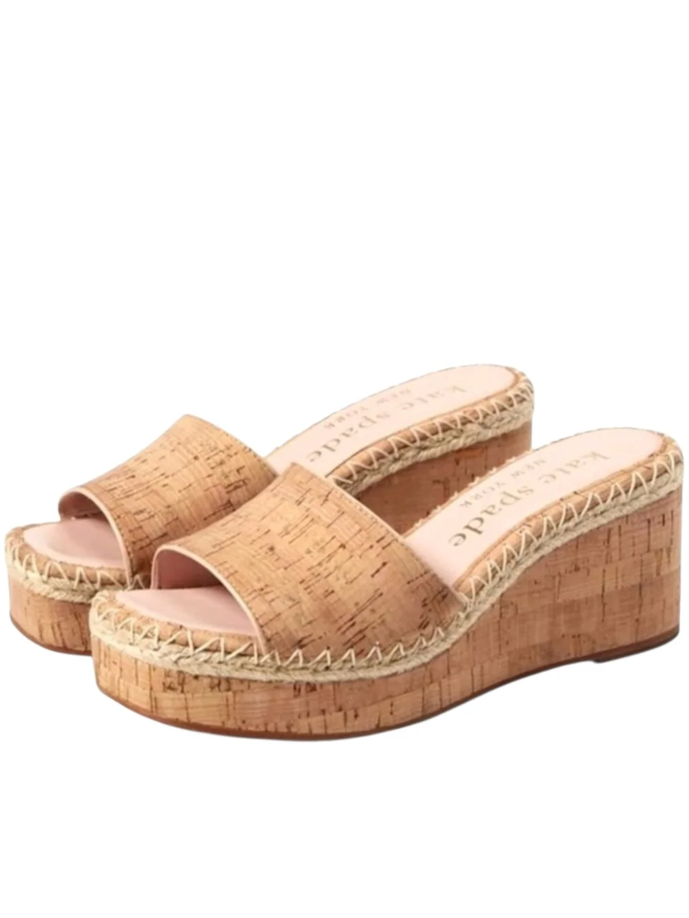 Kate Spade Cosette Cork Wedge Sandal | Size 8 - New In Box